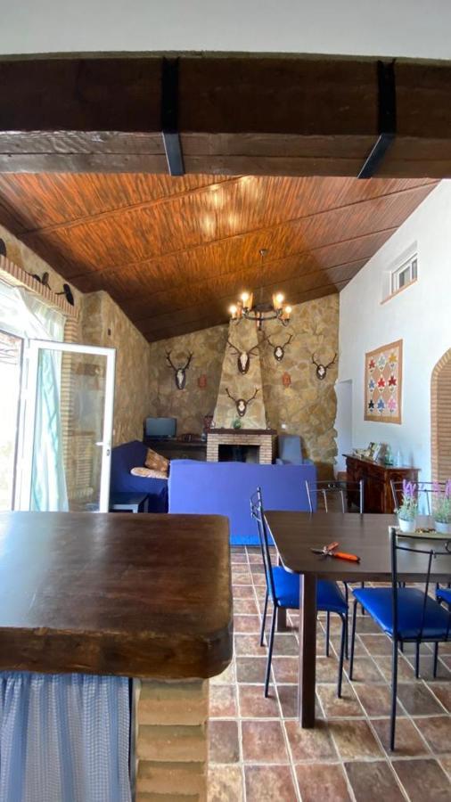 Villa Casa En El Patras, Almonaster La Real Exterior foto