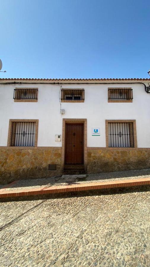 Villa Casa En El Patras, Almonaster La Real Exterior foto